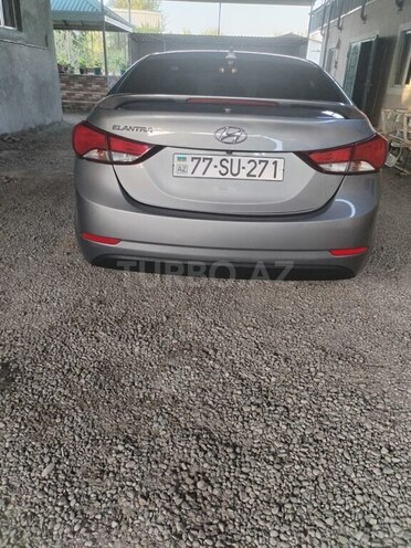 Hyundai Elantra 2014, 175,317 km - 1.8 л - Bərdə
