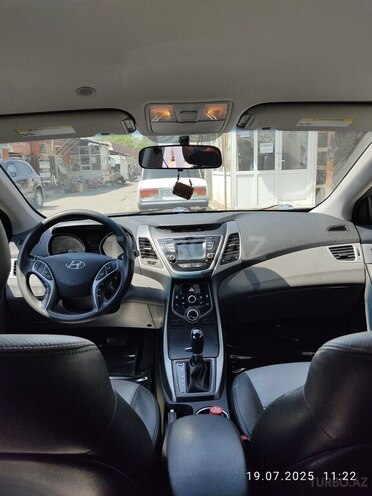 Hyundai Elantra 2014, 175,317 km - 1.8 л - Bərdə