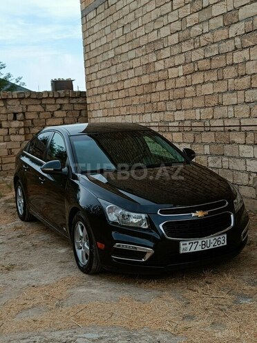 Chevrolet Cruze 2014, 125,000 km - 1.4 л - Bakı