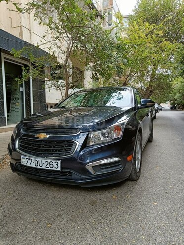 Chevrolet Cruze 2014, 125,000 km - 1.4 л - Bakı