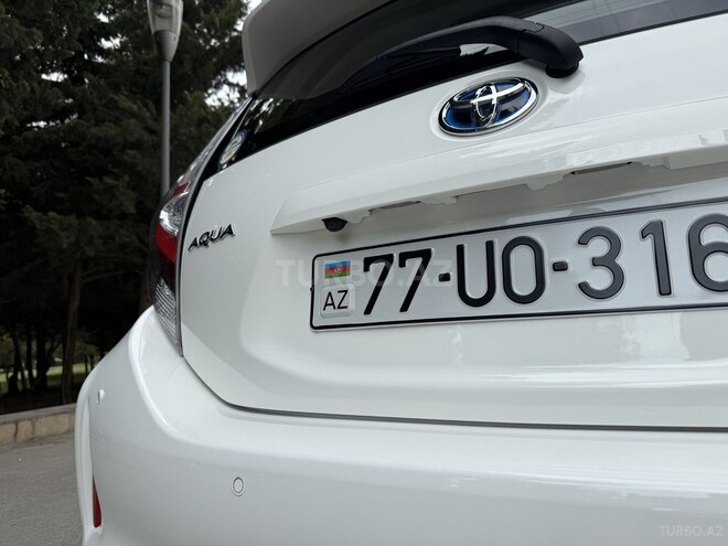Toyota Aqua 2019, 27,819 km - 1.5 л - Bakı
