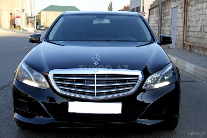 Mercedes E 200 d 2013, 323,541 km - 2.0 l - Bakı