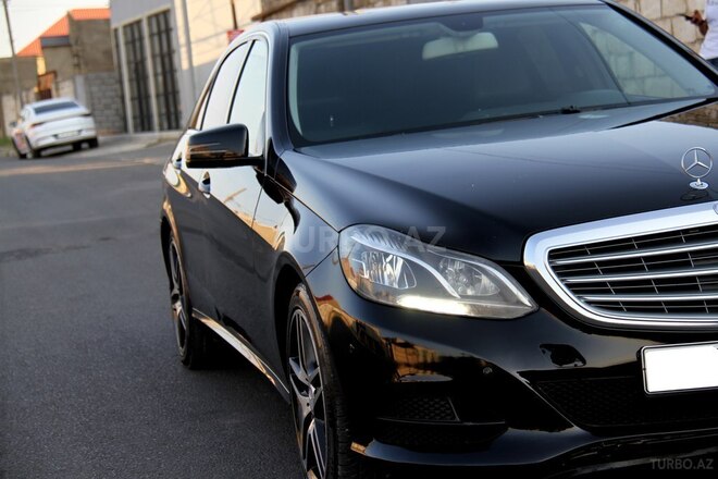 Mercedes E 200 d 2013, 323,541 km - 2.0 l - Bakı