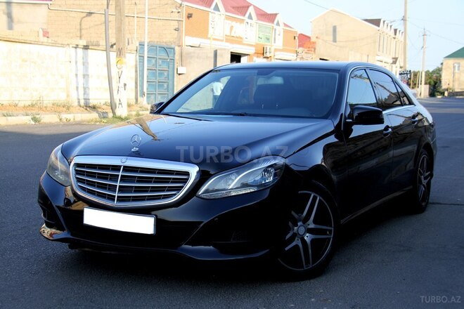 Mercedes E 200 d 2013, 323,541 km - 2.0 l - Bakı
