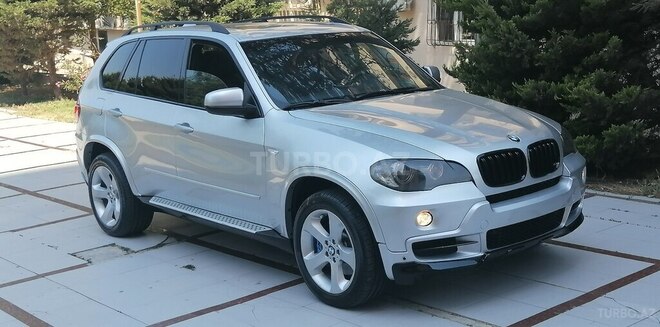 BMW X5 2008, 230,000 km - 4.8 l - Bakı