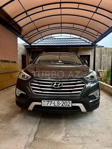 Hyundai Grand Santa Fe 2014, 173,000 km - 2.2 l - Bakı