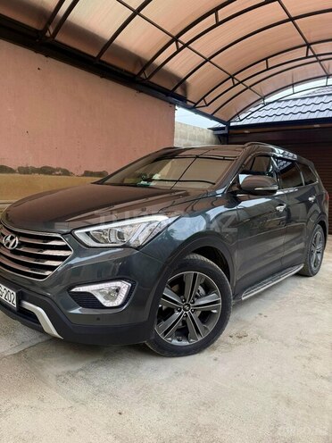 Hyundai Grand Santa Fe 2014, 173,000 km - 2.2 l - Bakı