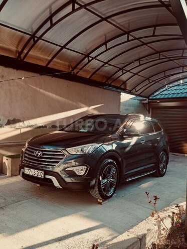Hyundai Grand Santa Fe 2014, 173,000 km - 2.2 l - Bakı