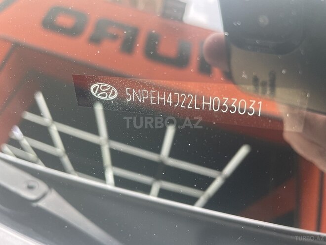 Hyundai Sonata 2020, 57,000 km - 1.6 l - Bakı