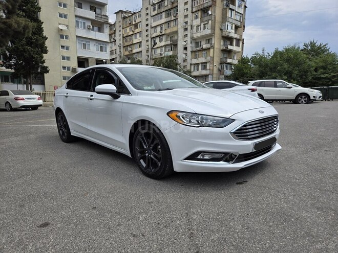 Ford Fusion (North America) 2018, 81,500 km - 1.5 l - Bakı