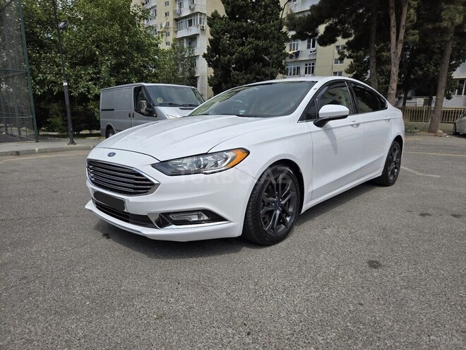 Ford Fusion (North America) 2018, 81,500 km - 1.5 l - Bakı