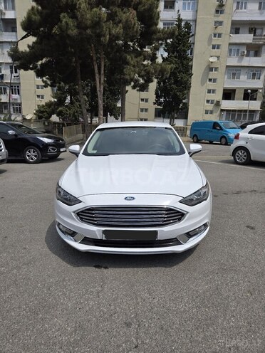 Ford Fusion (North America) 2018, 81,500 km - 1.5 l - Bakı