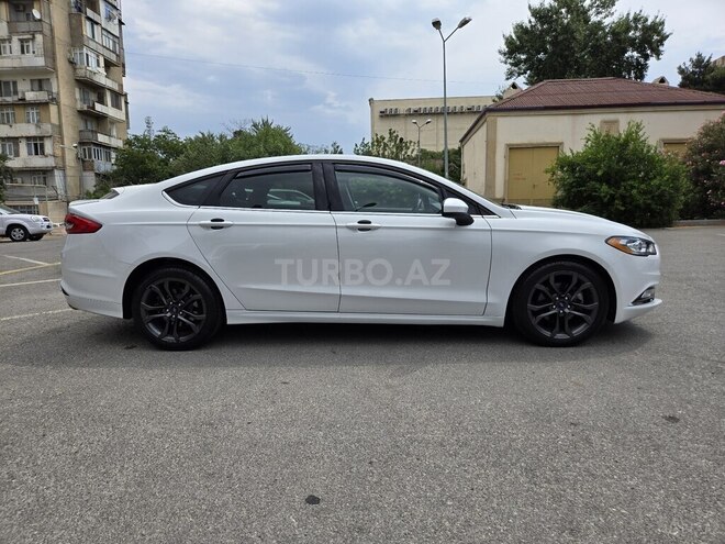 Ford Fusion (North America) 2018, 81,500 km - 1.5 l - Bakı