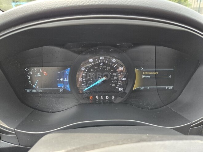 Ford Fusion (North America) 2018, 81,500 km - 1.5 l - Bakı