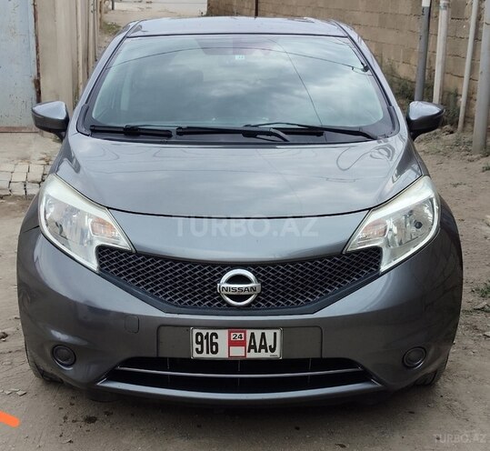 Nissan Note 2015, 135,000 km - 1.2 l - Bakı