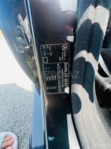 Mercedes C 200 1998, 270,000 km - 2.0 l - Tovuz