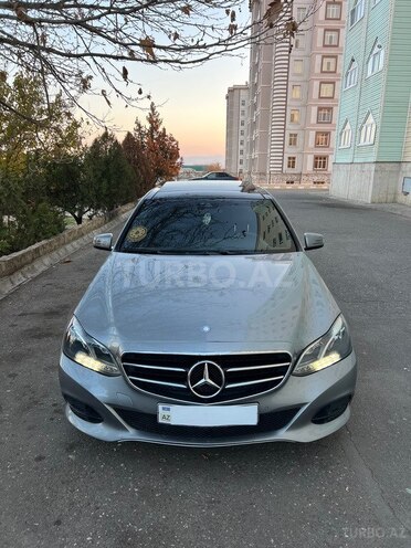 Mercedes E 220 2014, 230,000 km - 2.0 l - Naxçıvan