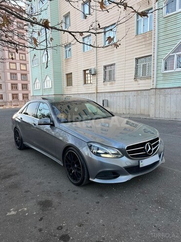 Mercedes E 220 2014, 230,000 km - 2.0 l - Naxçıvan