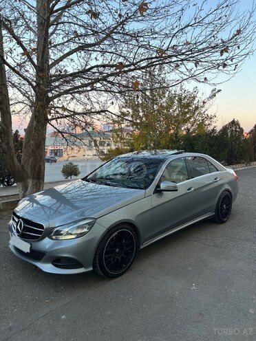 Mercedes E 220 2014, 230,000 km - 2.0 l - Naxçıvan
