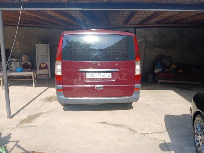 Mercedes Vito 111 2007, 520,000 km - 2.2 l - Astara