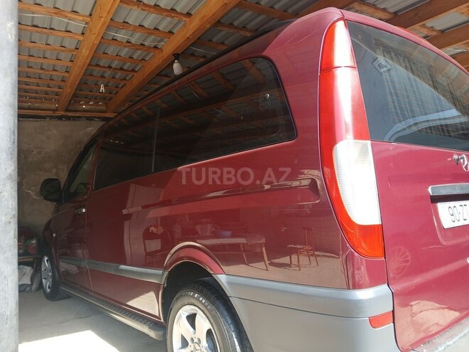 Mercedes Vito 111 2007, 520,000 km - 2.2 l - Astara