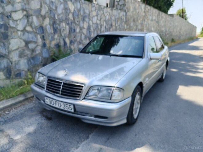 Mercedes C 180 1998, 451,200 km - 1.8 л - Şəki
