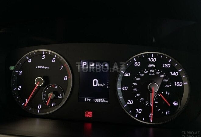 Hyundai Sonata 2016, 120,000 km - 2.0 l - Bakı
