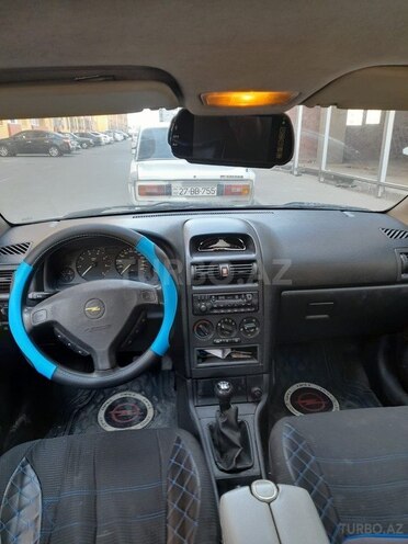 Opel Astra 2000, 378 km - 1.6 l - Bakı