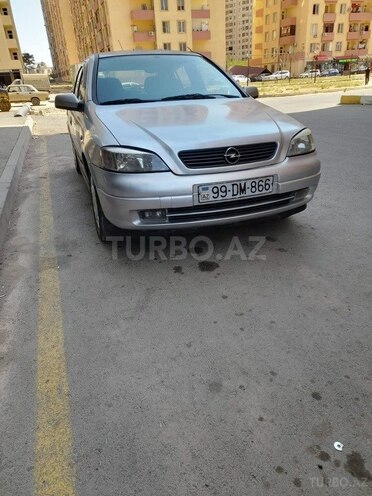 Opel Astra 2000, 378 km - 1.6 l - Bakı