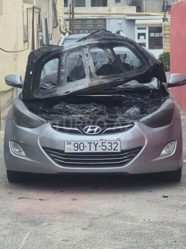 Hyundai Elantra 2011, 257,495 km - 1.8 l - Bakı