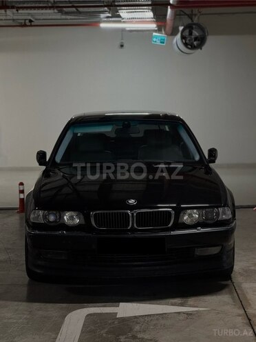 BMW 740 2000, 274,000 km - 3.9 l - Bakı