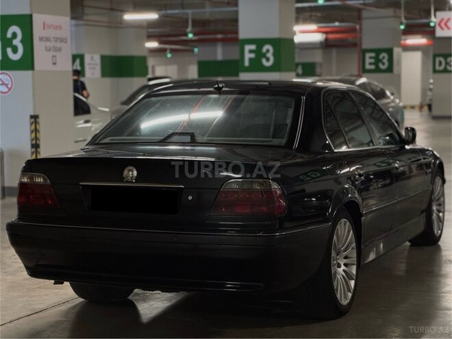 BMW 740 2000, 274,000 km - 3.9 l - Bakı