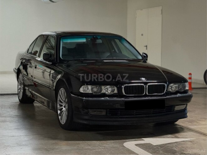 BMW 740 2000, 274,000 km - 3.9 l - Bakı