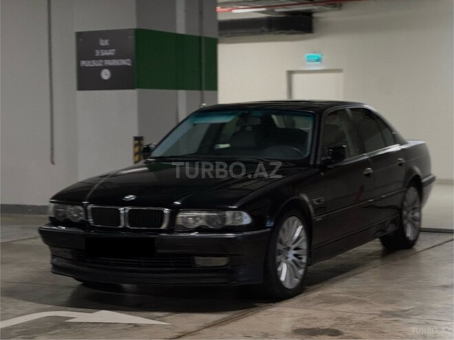 BMW 740 2000, 274,000 km - 3.9 l - Bakı