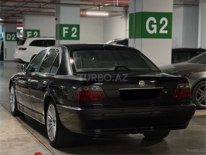 BMW 740 2000, 274,000 km - 3.9 l - Bakı