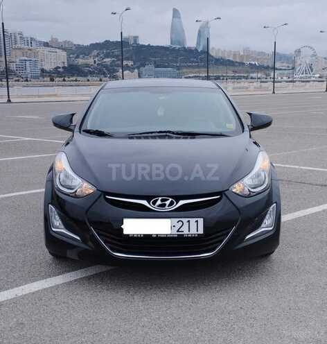 Hyundai Elantra 2015, 35,582 km - 1.8 l - Bakı