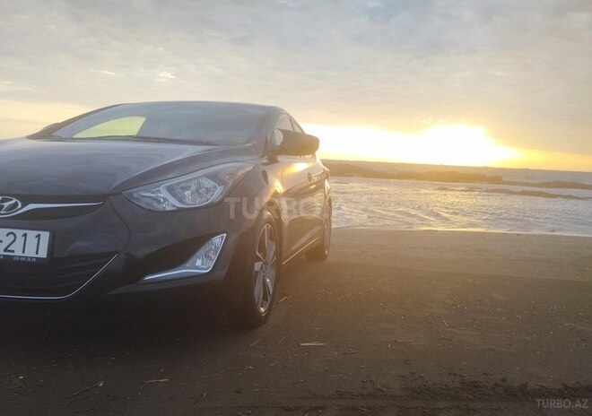 Hyundai Elantra 2015, 35,582 km - 1.8 l - Bakı