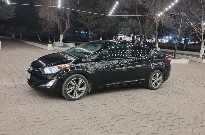 Hyundai Elantra 2015, 35,582 km - 1.8 l - Bakı