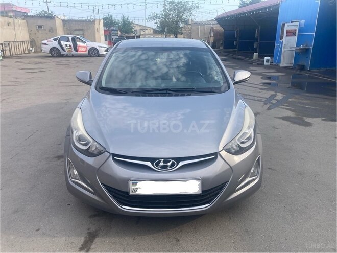 Hyundai Avante 2014, 117,000 km - 1.6 l - Bakı