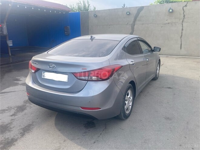 Hyundai Avante 2014, 117,000 km - 1.6 l - Bakı