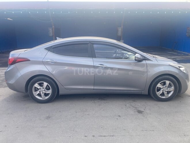 Hyundai Avante 2014, 117,000 km - 1.6 l - Bakı