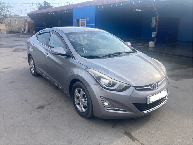 Hyundai Avante 2014, 117,000 km - 1.6 l - Bakı