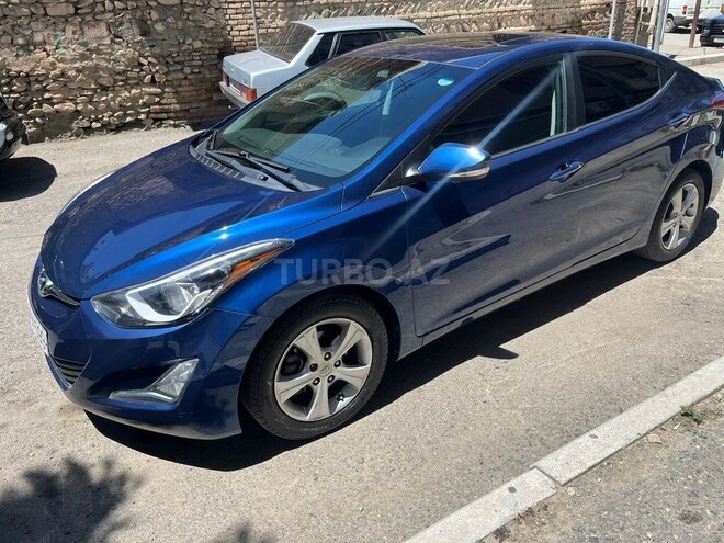 Hyundai Elantra 2015, 138,000 km - 1.8 л - Gəncə