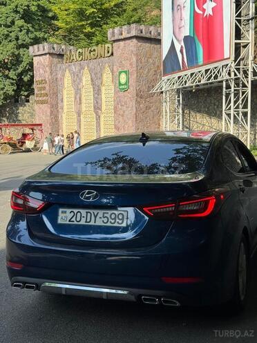 Hyundai Elantra 2015, 138,000 km - 1.8 л - Gəncə
