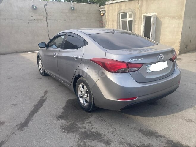 Hyundai Avante 2014, 117,000 km - 1.6 l - Bakı