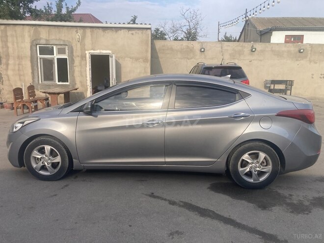 Hyundai Avante 2014, 117,000 km - 1.6 l - Bakı
