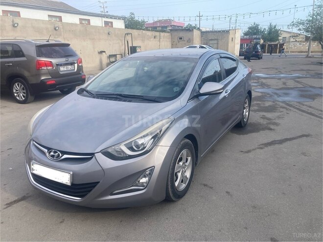 Hyundai Avante 2014, 117,000 km - 1.6 l - Bakı