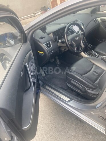 Hyundai Avante 2014, 117,000 km - 1.6 l - Bakı
