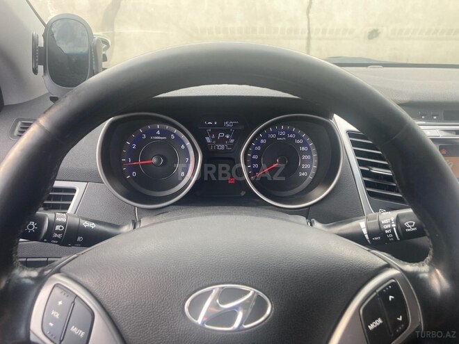 Hyundai Avante 2014, 117,000 km - 1.6 l - Bakı