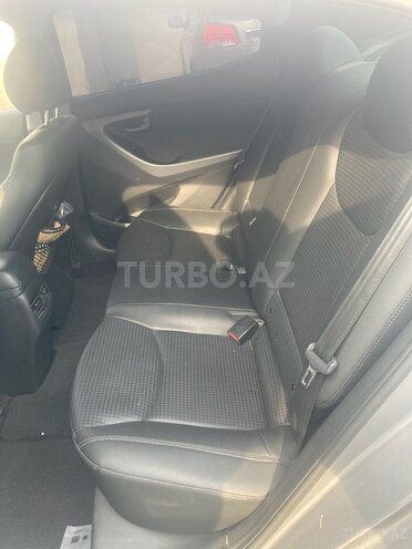 Hyundai Avante 2014, 117,000 km - 1.6 l - Bakı
